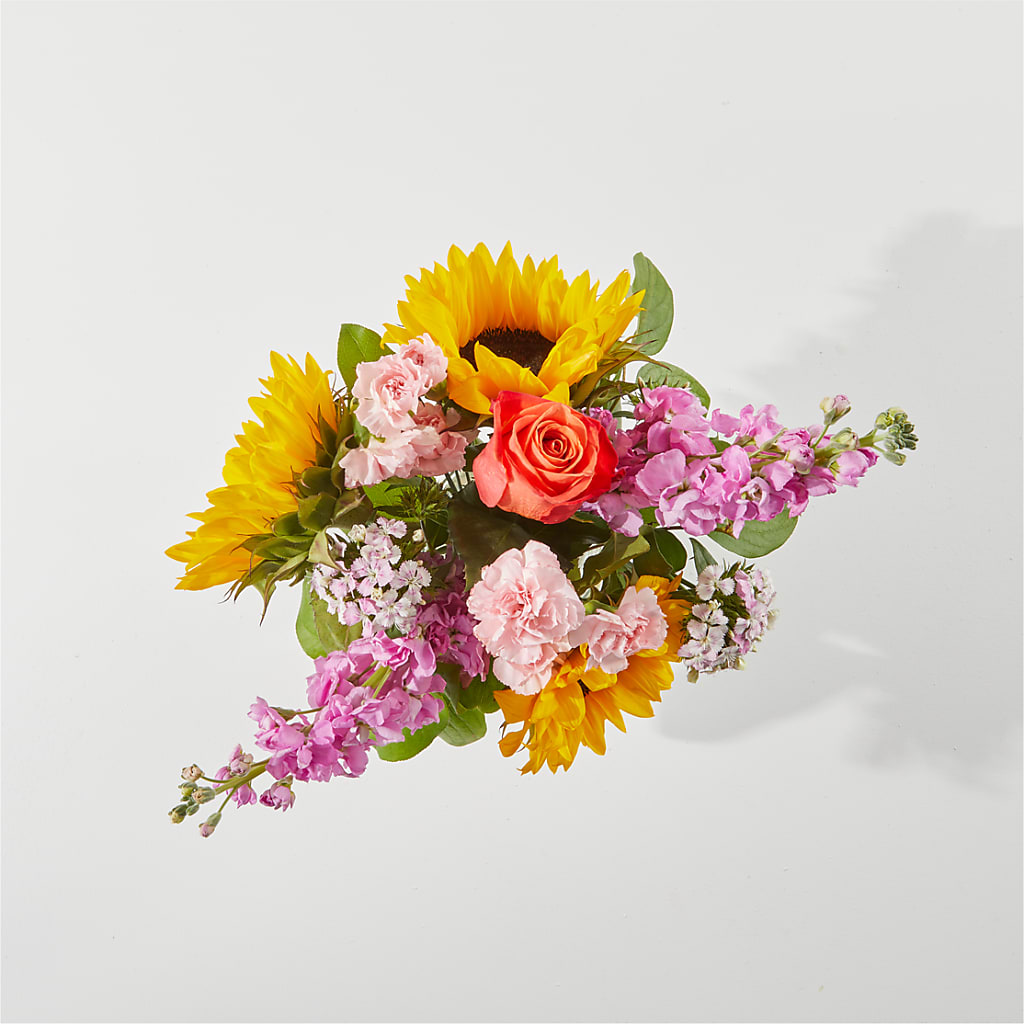 Yellow Brick Road Bouquet –  Pavilions, Pleasanton CA