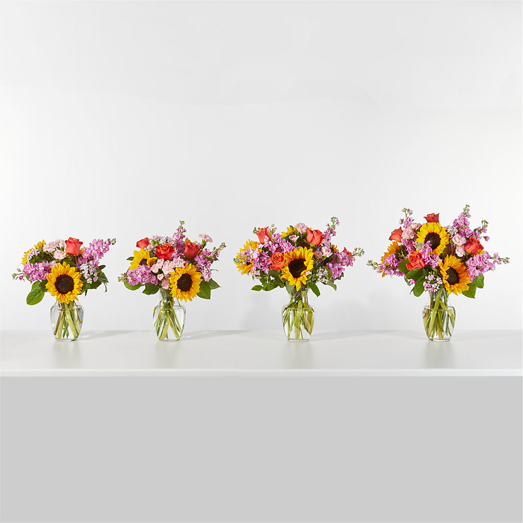 Yellow Brick Road Bouquet –  Pavilions, Pleasanton CA