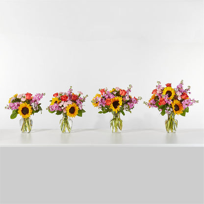 Yellow Brick Road Bouquet –  Pavilions, Pleasanton CA