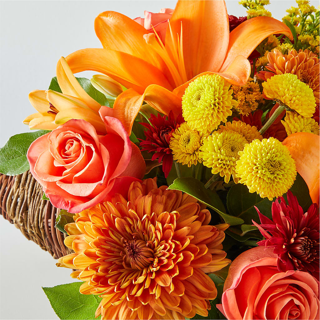 Bouquet of Blessings Cornucopia –  Pavilions, Pleasanton CA