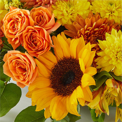 Autumn Harmony Centerpiece –  Pavilions, Pleasanton CA