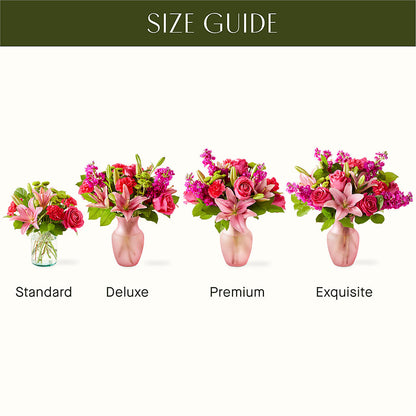 Watermelon Crush Bouquet –  Pavilions, Pleasanton CA