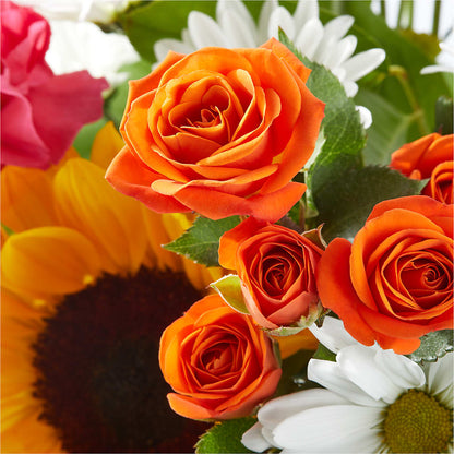 Sun-drenched Blooms Bouquet –  Pavilions, Pleasanton CA