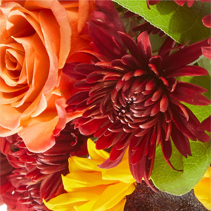 September Sunset Bouquet –  Pavilions, Pleasanton CA