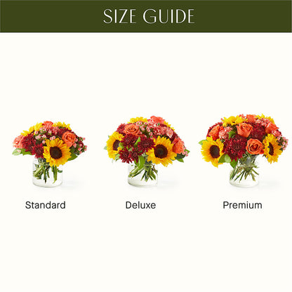 September Sunset Bouquet –  Pavilions, Pleasanton CA