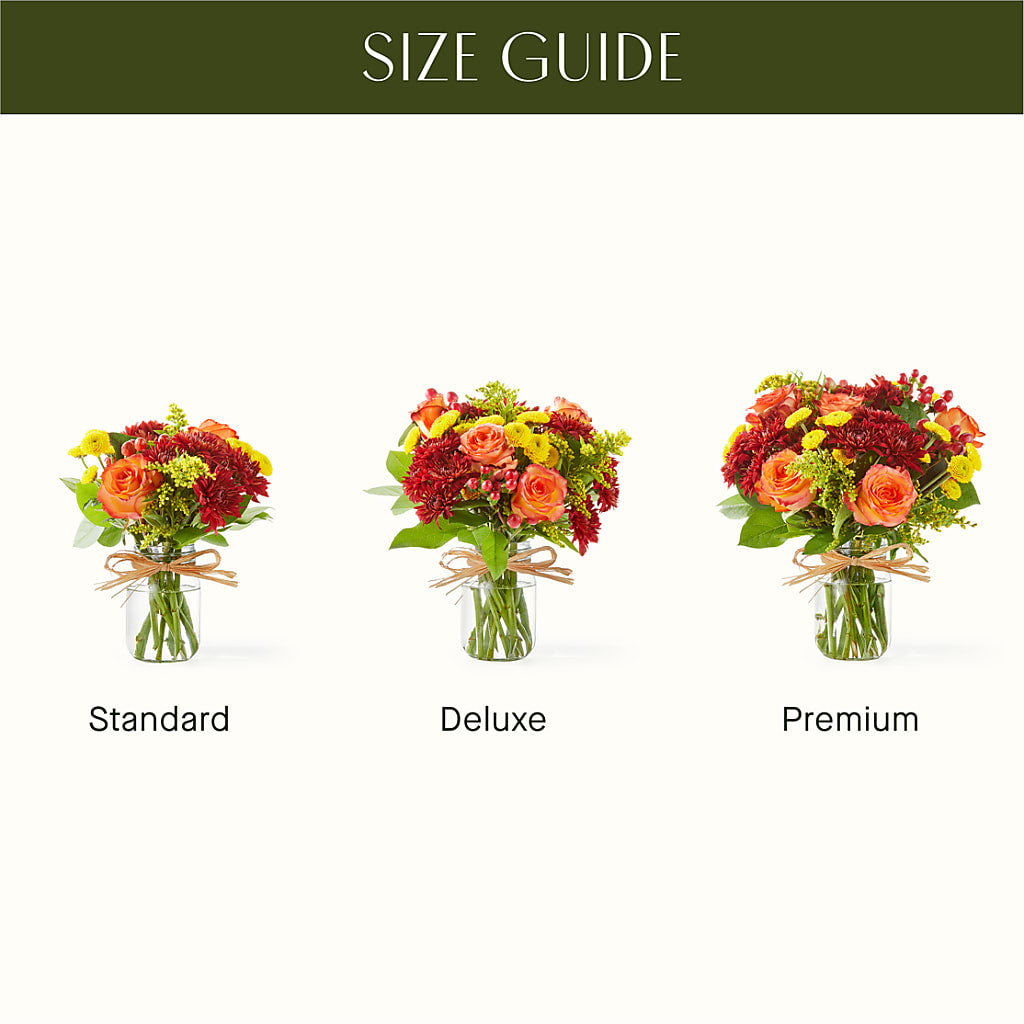 Apple Picking Bouquet –  Pavilions, Pleasanton CA
