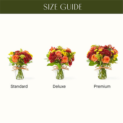 Apple Picking Bouquet –  Pavilions, Pleasanton CA