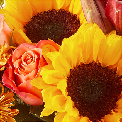 Acorn Lane Bouquet –  Pavilions, Pleasanton CA