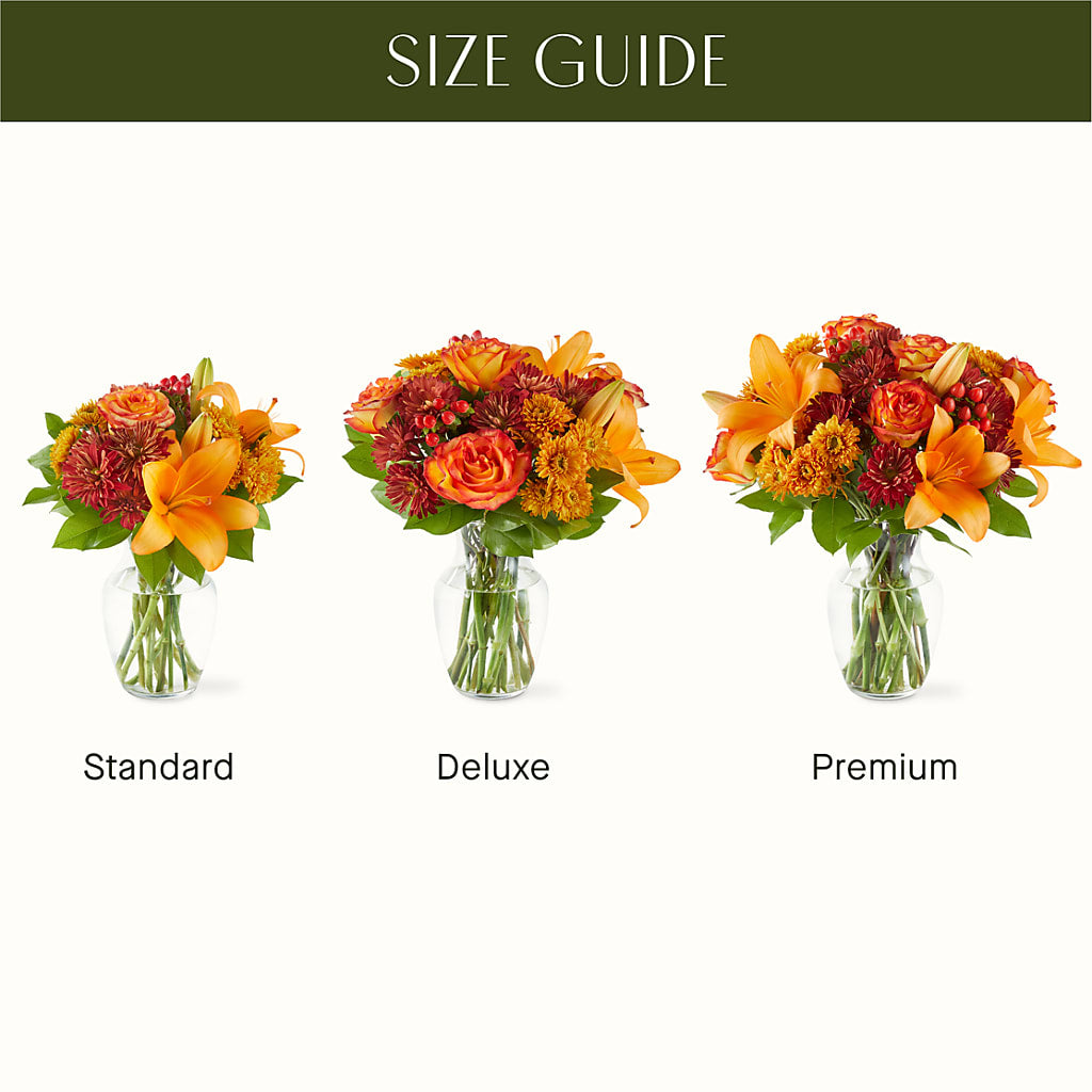 Autumnal Aroma Bouquet –  Pavilions, Pleasanton CA