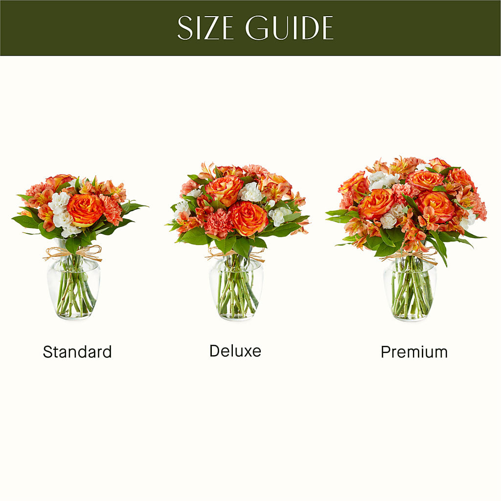 Apricot Glow Bouquet –  Pavilions, Pleasanton CA