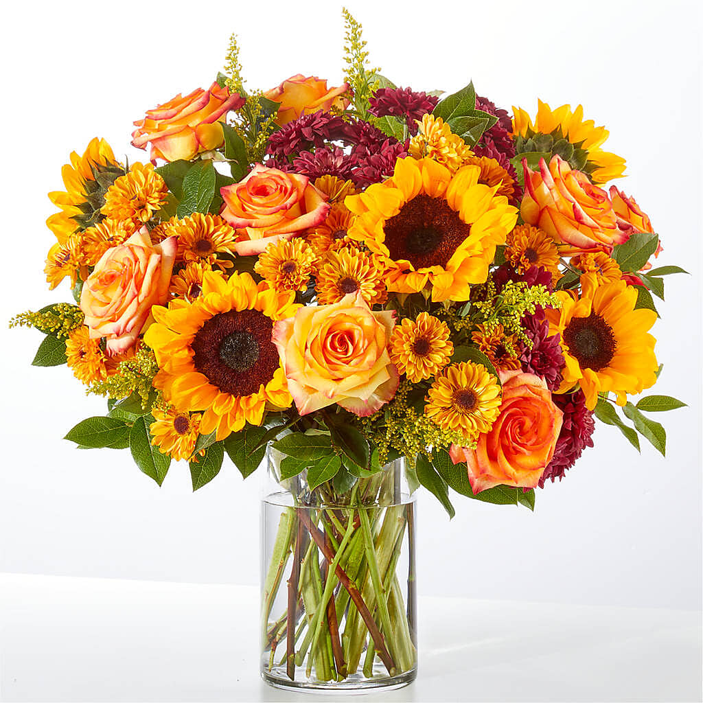Flannel Scarf Bouquet –  Pavilions, Pleasanton CA