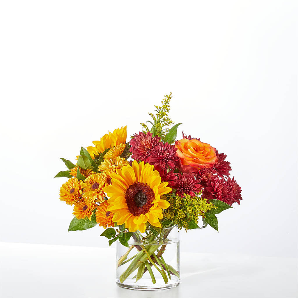 Flannel Scarf Bouquet –  Pavilions, Pleasanton CA