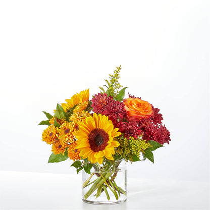 Flannel Scarf Bouquet –  Pavilions, Pleasanton CA