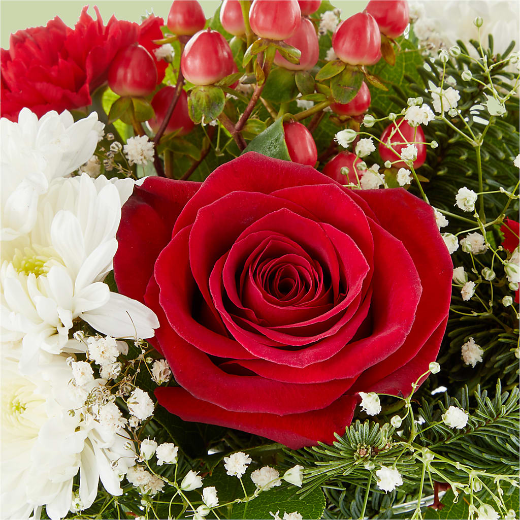 Chance of Flurries Bouquet –  Pavilions, Pleasanton CA