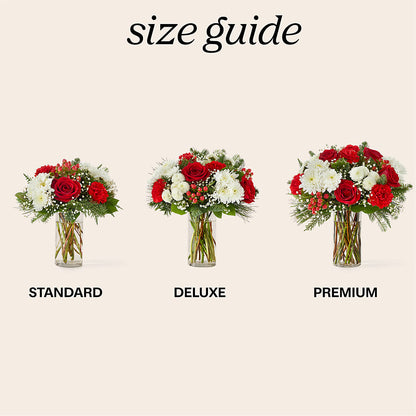 Chance of Flurries Bouquet –  Pavilions, Pleasanton CA