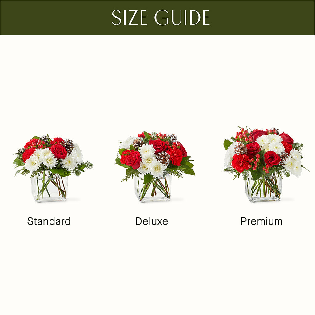 Snow Angel Bouquet –  Pavilions, Pleasanton CA