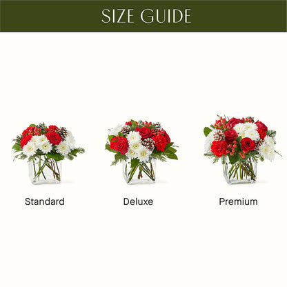 Snow Angel Bouquet –  Pavilions, Pleasanton CA