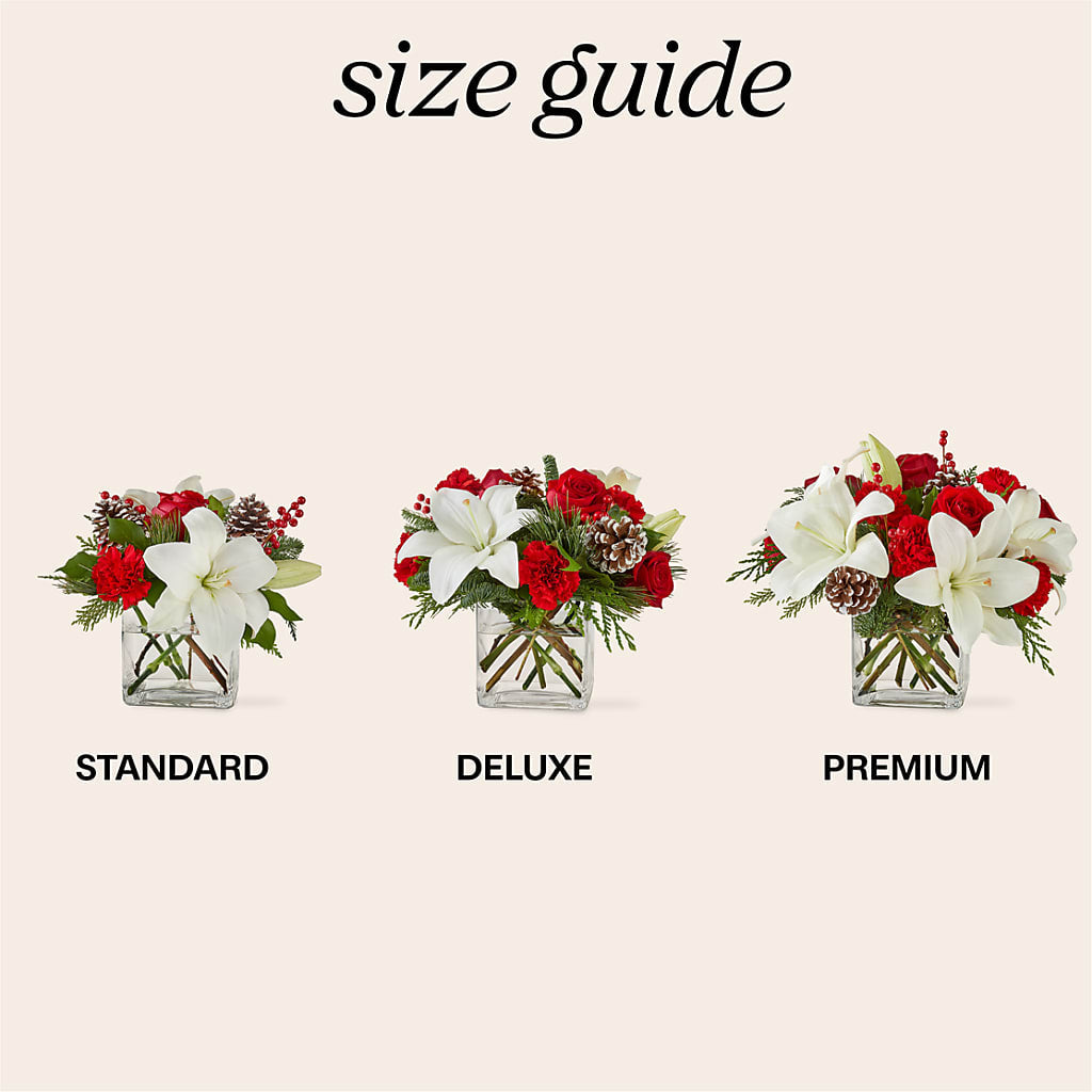 Glistening Icicles Bouquet –  Pavilions, Pleasanton CA