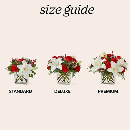 Glistening Icicles Bouquet –  Pavilions, Pleasanton CA