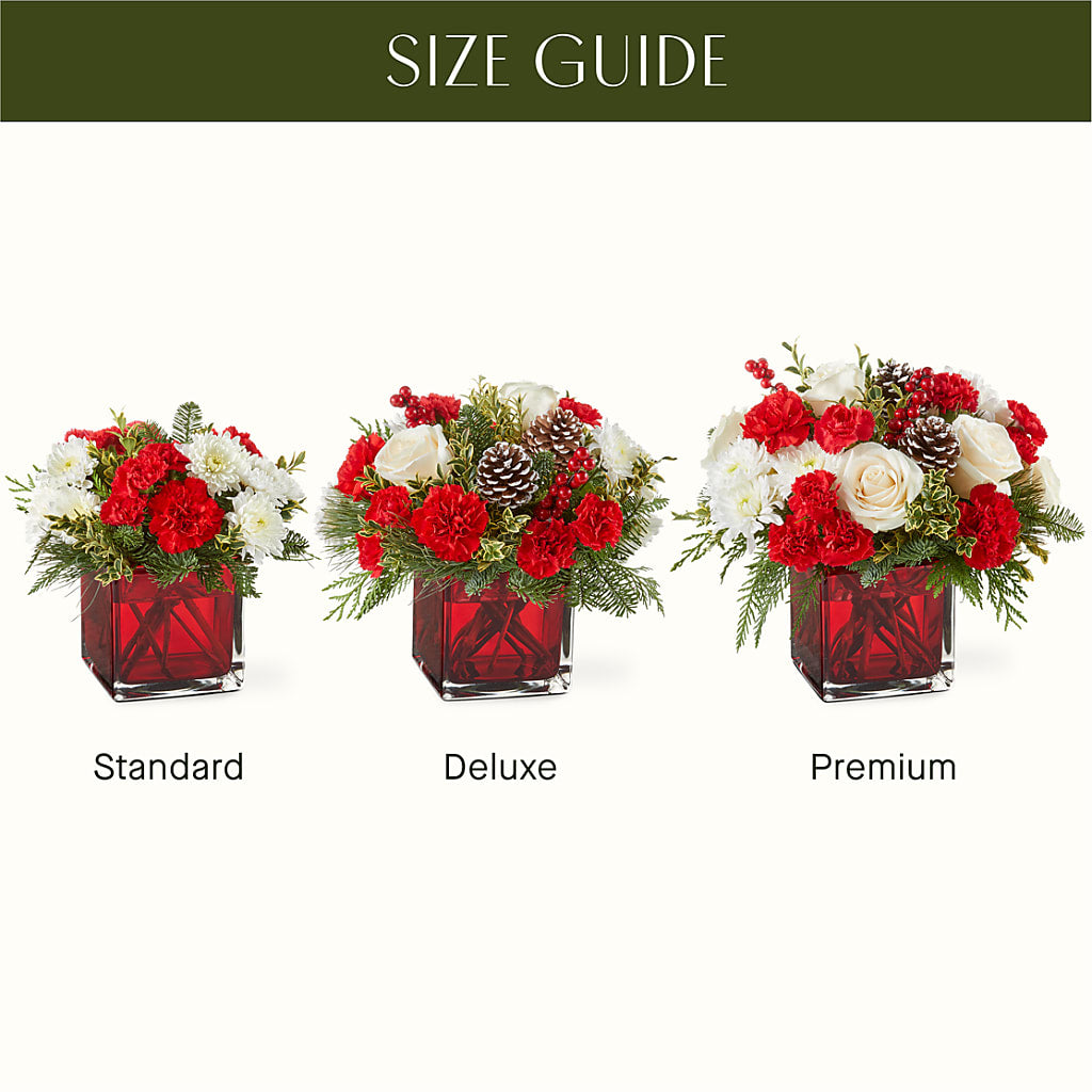 Christmas Market Bouquet –  Pavilions, Pleasanton CA