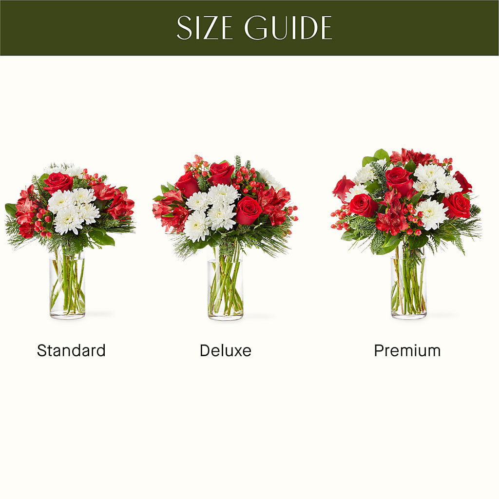 Letters to Santa Bouquet –  Pavilions, Pleasanton CA