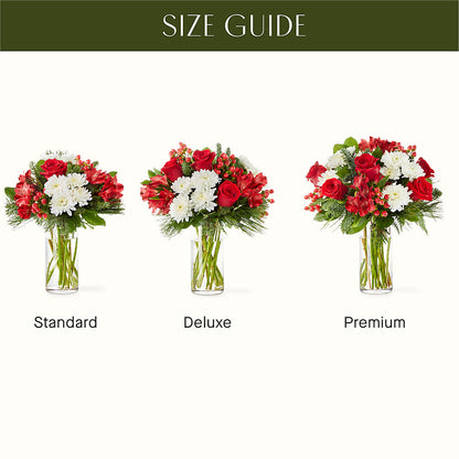 Letters to Santa Bouquet –  Pavilions, Pleasanton CA