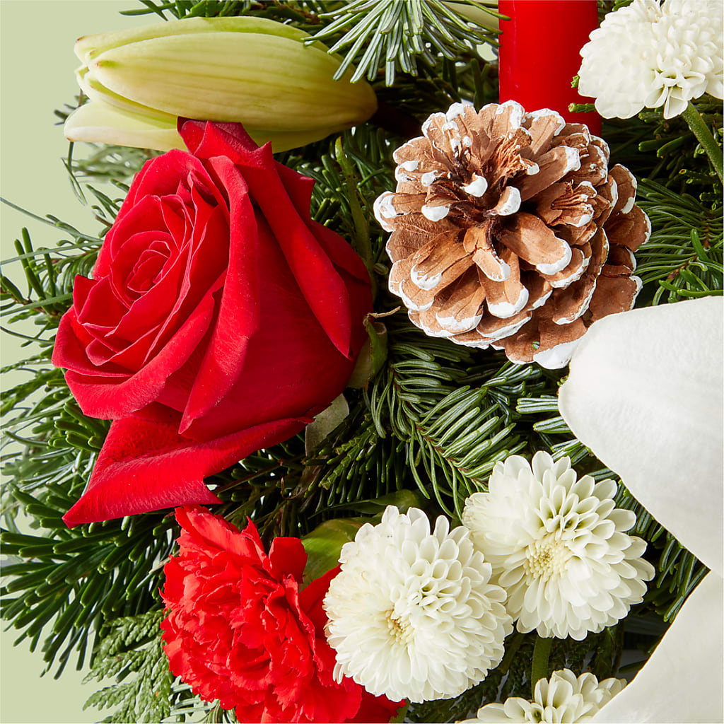 Seasonal Festivities Centerpiece –  Pavilions, Pleasanton CA