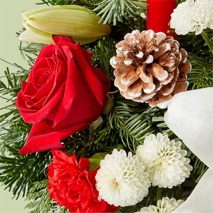 Seasonal Festivities Centerpiece –  Pavilions, Pleasanton CA