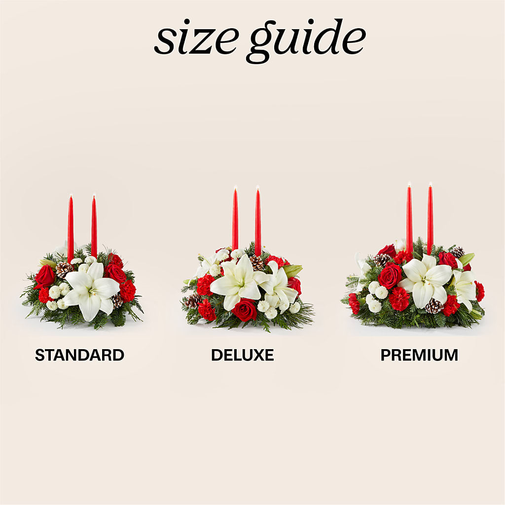 Seasonal Festivities Centerpiece –  Pavilions, Pleasanton CA