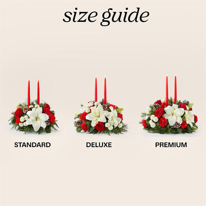 Seasonal Festivities Centerpiece –  Pavilions, Pleasanton CA