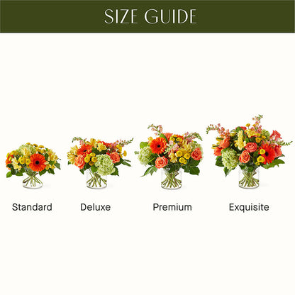 Autumn Sunshine Bouquet –  Pavilions, Pleasanton CA