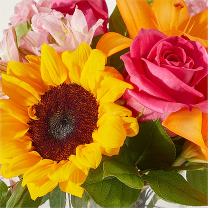 In Full Swing Bouquet –  Pavilions, Pleasanton CA