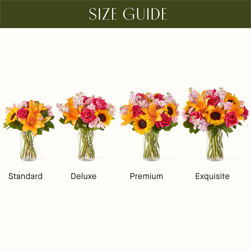 In Full Swing Bouquet –  Pavilions, Pleasanton CA