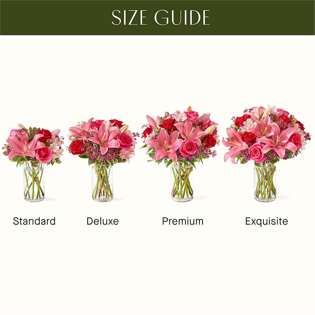 Lucky in Love Bouquet –  Pavilions, Pleasanton CA
