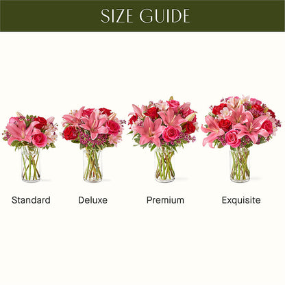 Lucky in Love Bouquet –  Pavilions, Pleasanton CA