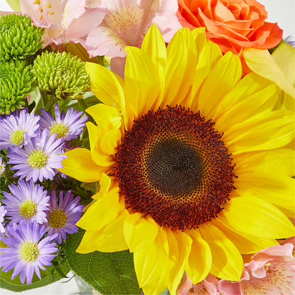 Basking in the Glow Bouquet –  Pavilions, Pleasanton CA