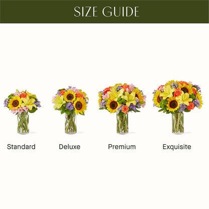 Basking in the Glow Bouquet –  Pavilions, Pleasanton CA