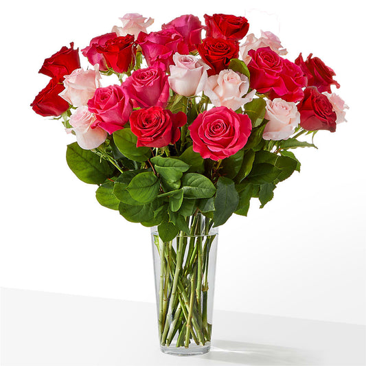 Charming Rose Bouquet –  Pavilions, Pleasanton CA
