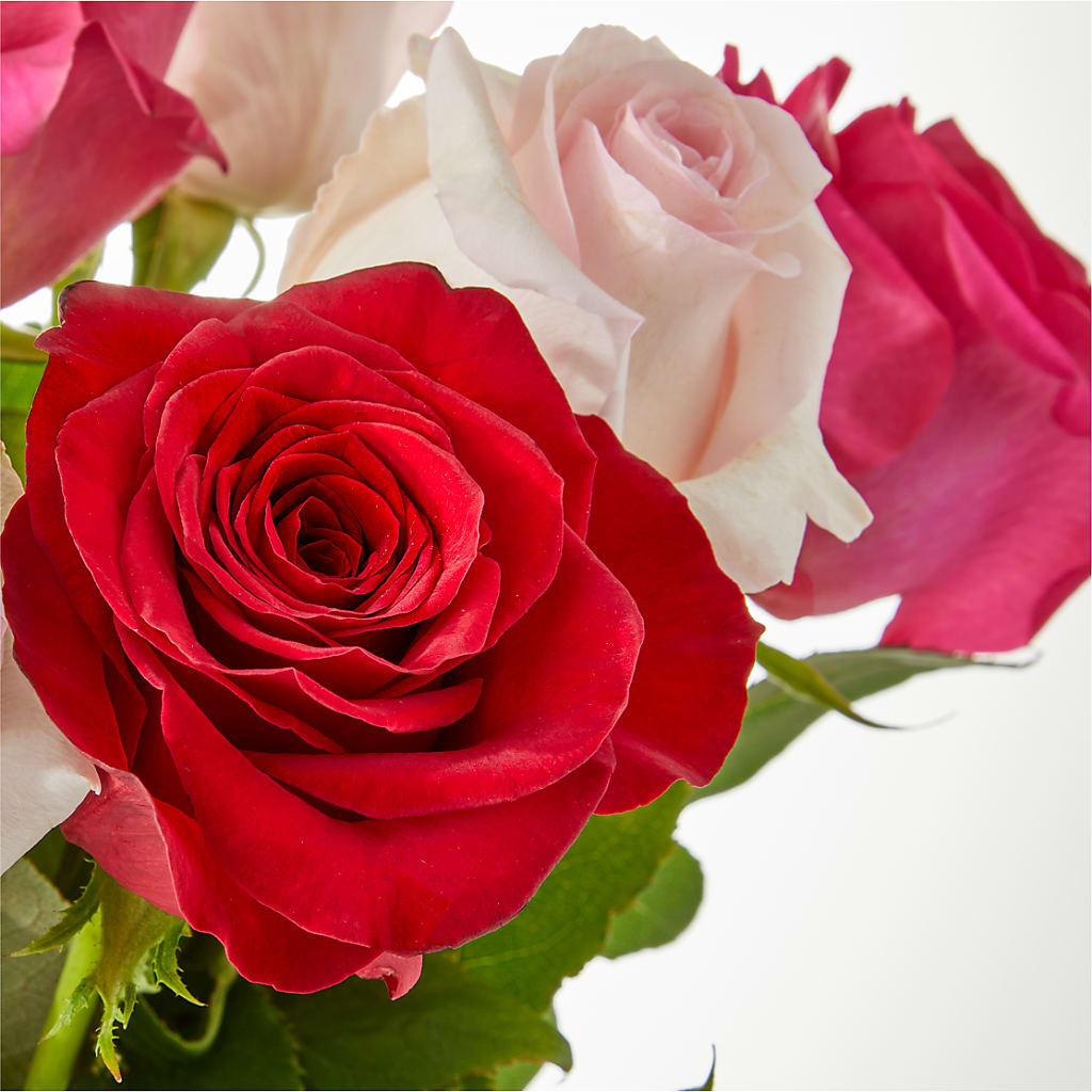 Charming Rose Bouquet –  Pavilions, Pleasanton CA