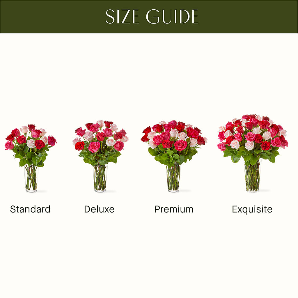 Charming Rose Bouquet –  Pavilions, Pleasanton CA