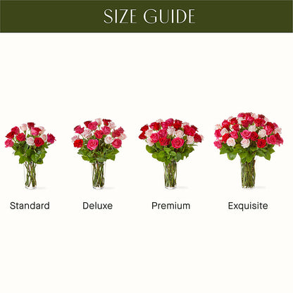 Charming Rose Bouquet –  Pavilions, Pleasanton CA