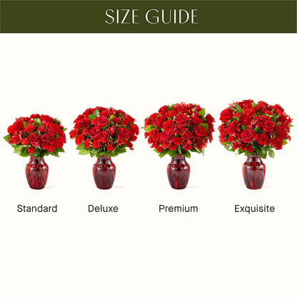 The Heartstrings Bouquet –  Pavilions, Pleasanton CA