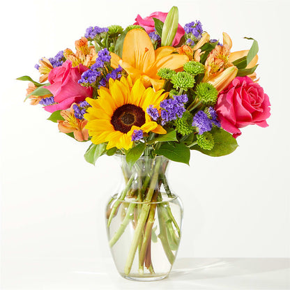 Joyful Bouquet –  Pavilions, Pleasanton CA