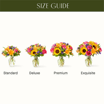 Joyful Bouquet –  Pavilions, Pleasanton CA