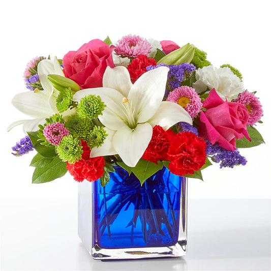 Quality Time Bouquet –  Pavilions, Pleasanton CA