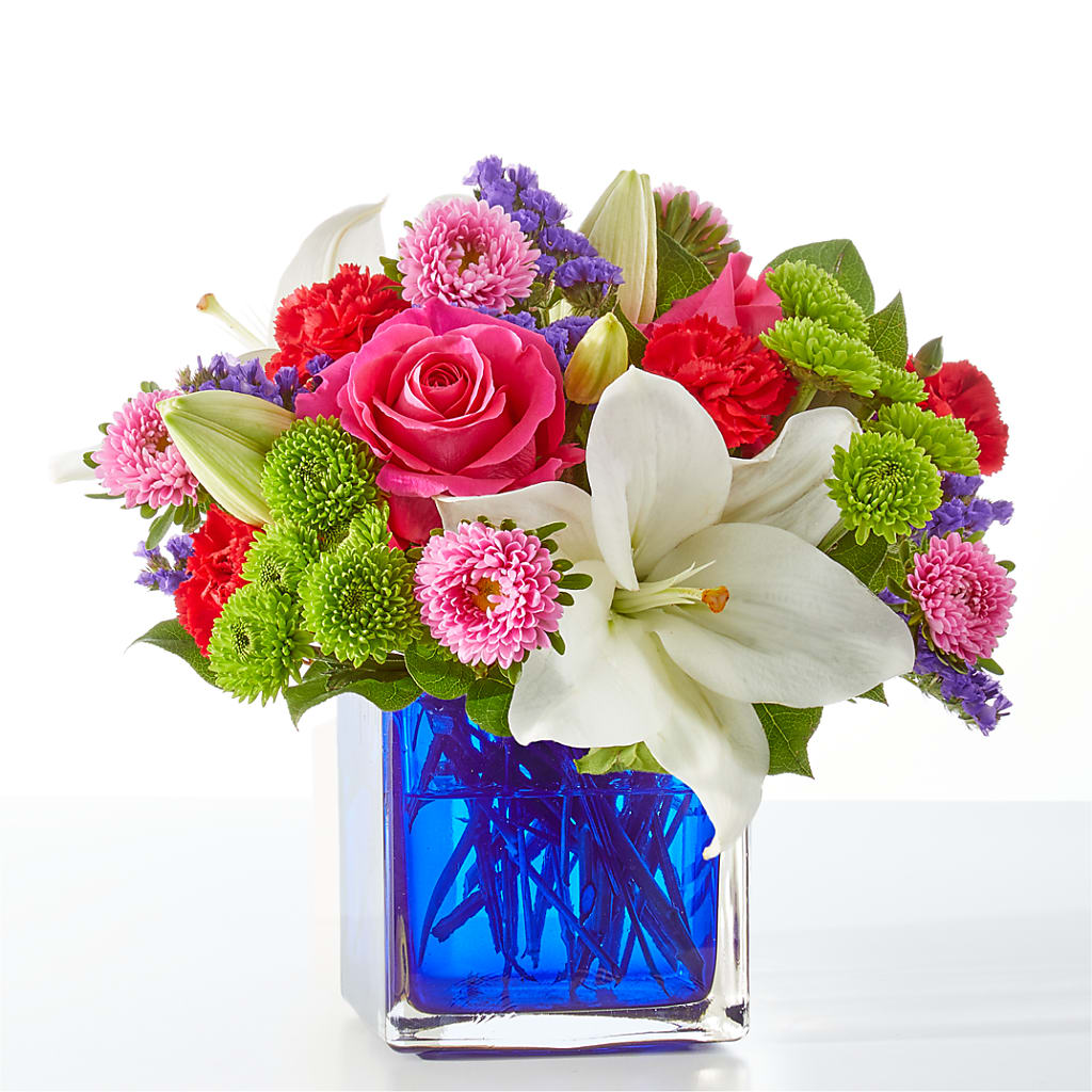 Quality Time Bouquet –  Pavilions, Pleasanton CA