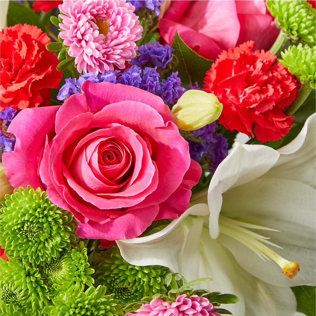 Quality Time Bouquet –  Pavilions, Pleasanton CA