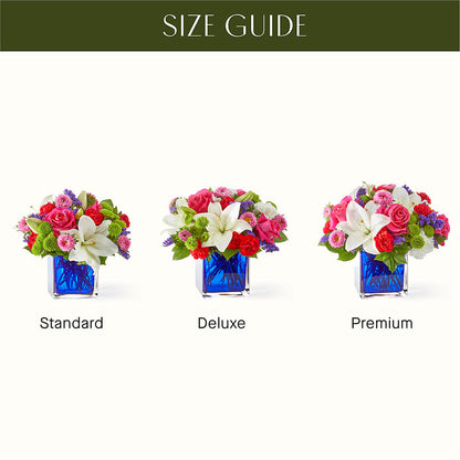 Quality Time Bouquet –  Pavilions, Pleasanton CA
