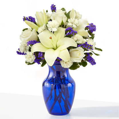 Sapphire Rush Bouquet –  Pavilions, Pleasanton CA