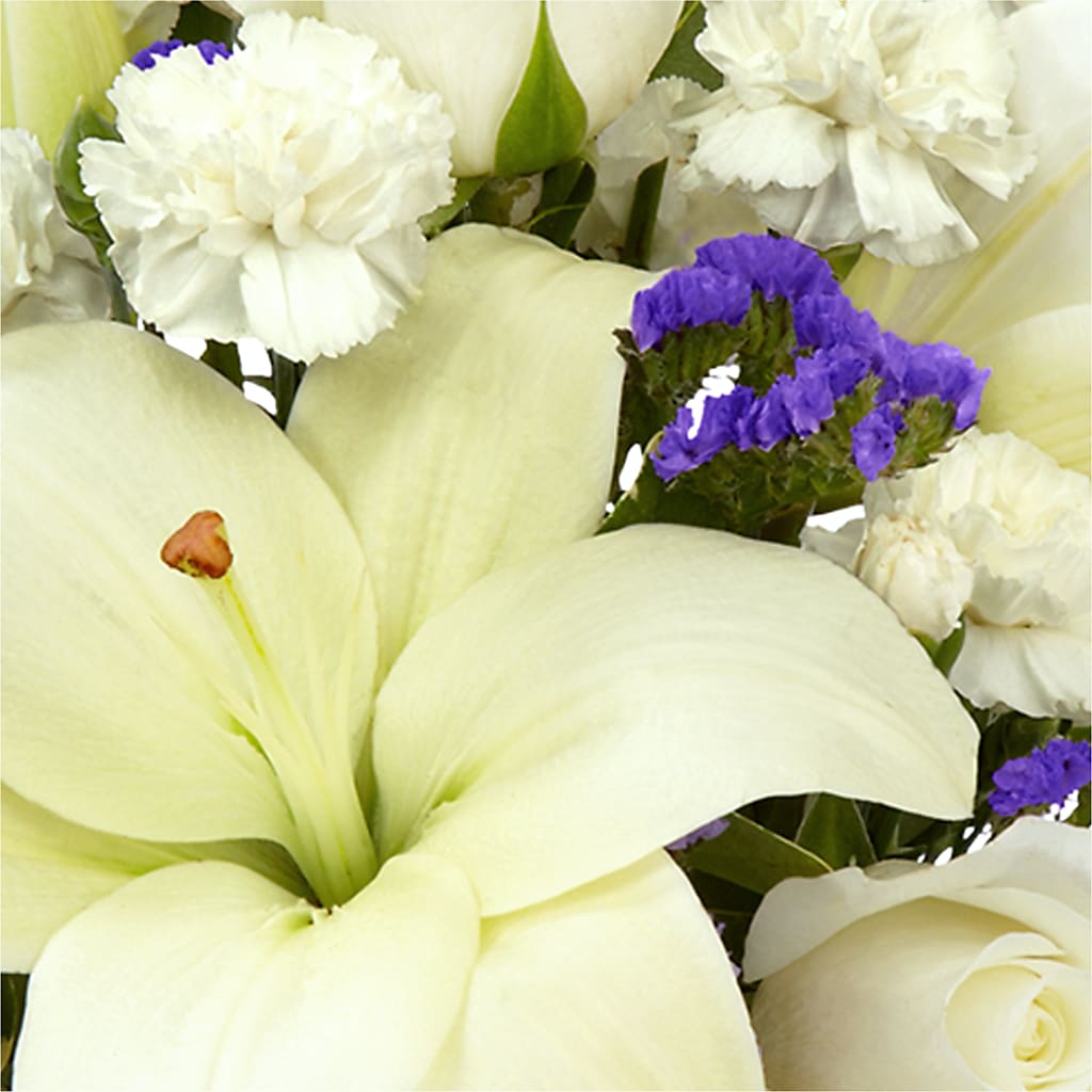 Sapphire Rush Bouquet –  Pavilions, Pleasanton CA